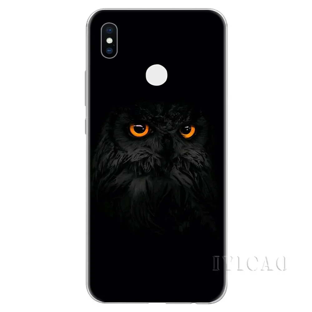 IYICAO рисунками животных совы Жесткий Чехол для Huawei P8 P9 P10 P20 P30 Lite 2015 2016 2017 Plus Pro P Smart