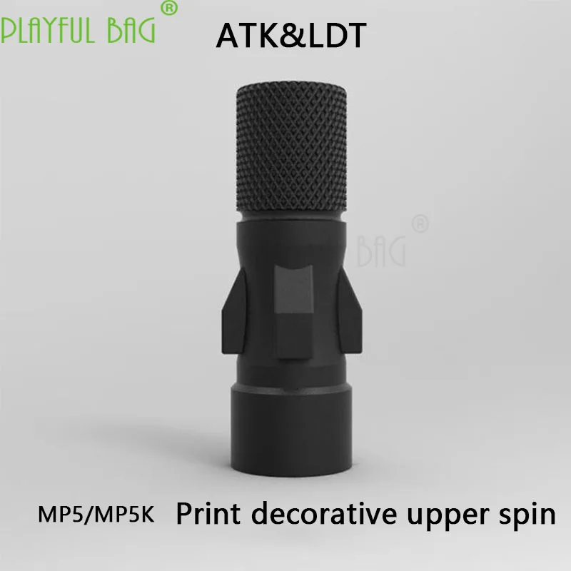 Sports CS Golgi HQ MP5K 5 специальная 3D печать декоративная верхняя спина ATK Высокая