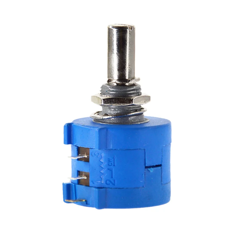 

Free Shipping 3590S-2-104L 3590S 100K ohm Precision Multiturn Potentiometer 10 Ring Adjustable Resistor