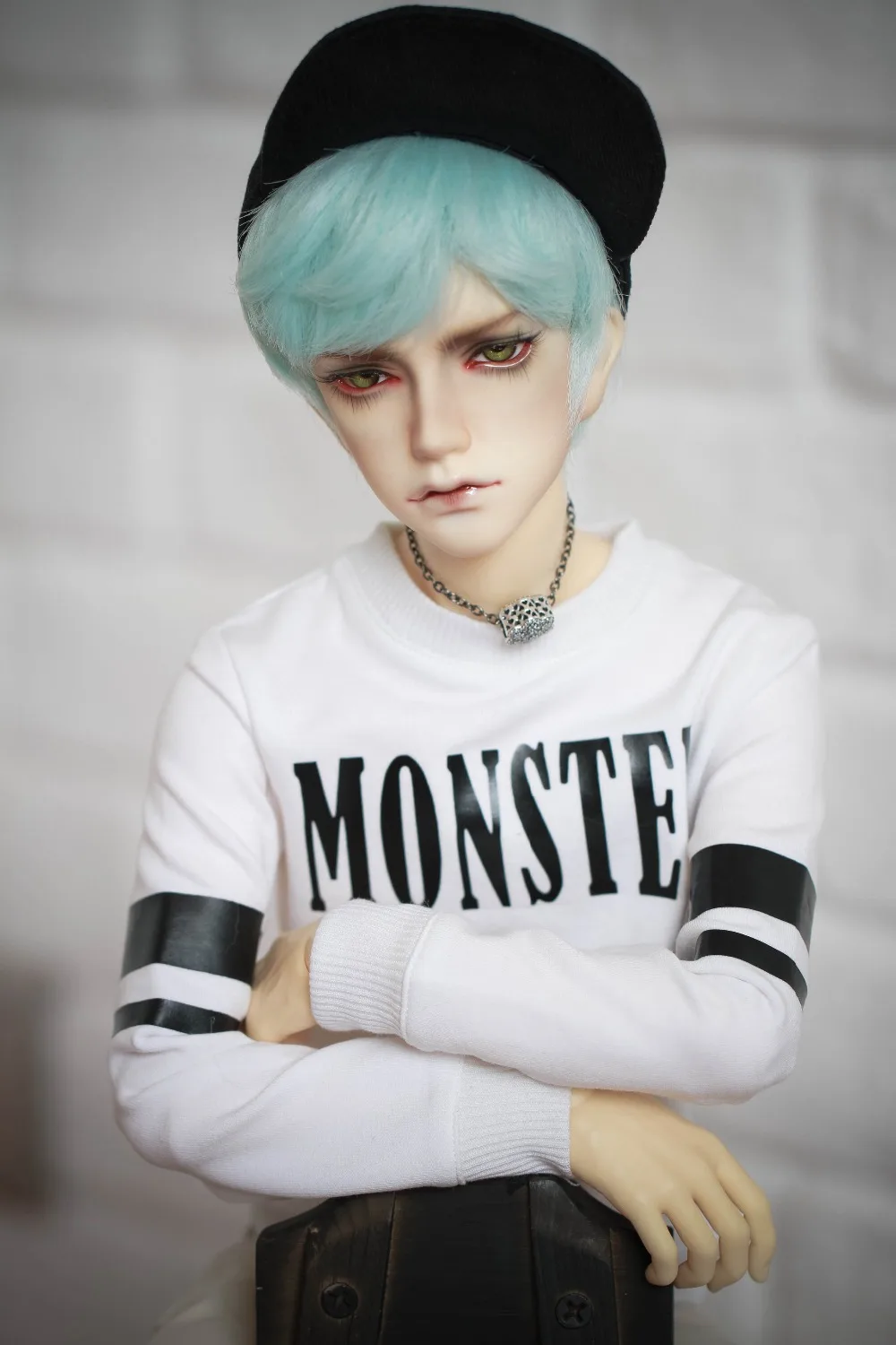 Новинка! Парики для куклы меняющие цвет волосы парики под разными огнями блайз 1/3