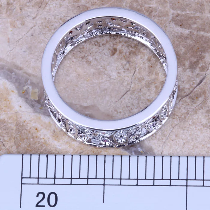 Волшебное многоцветное Ювелирное кольцо с покрытием Красный гранатовый