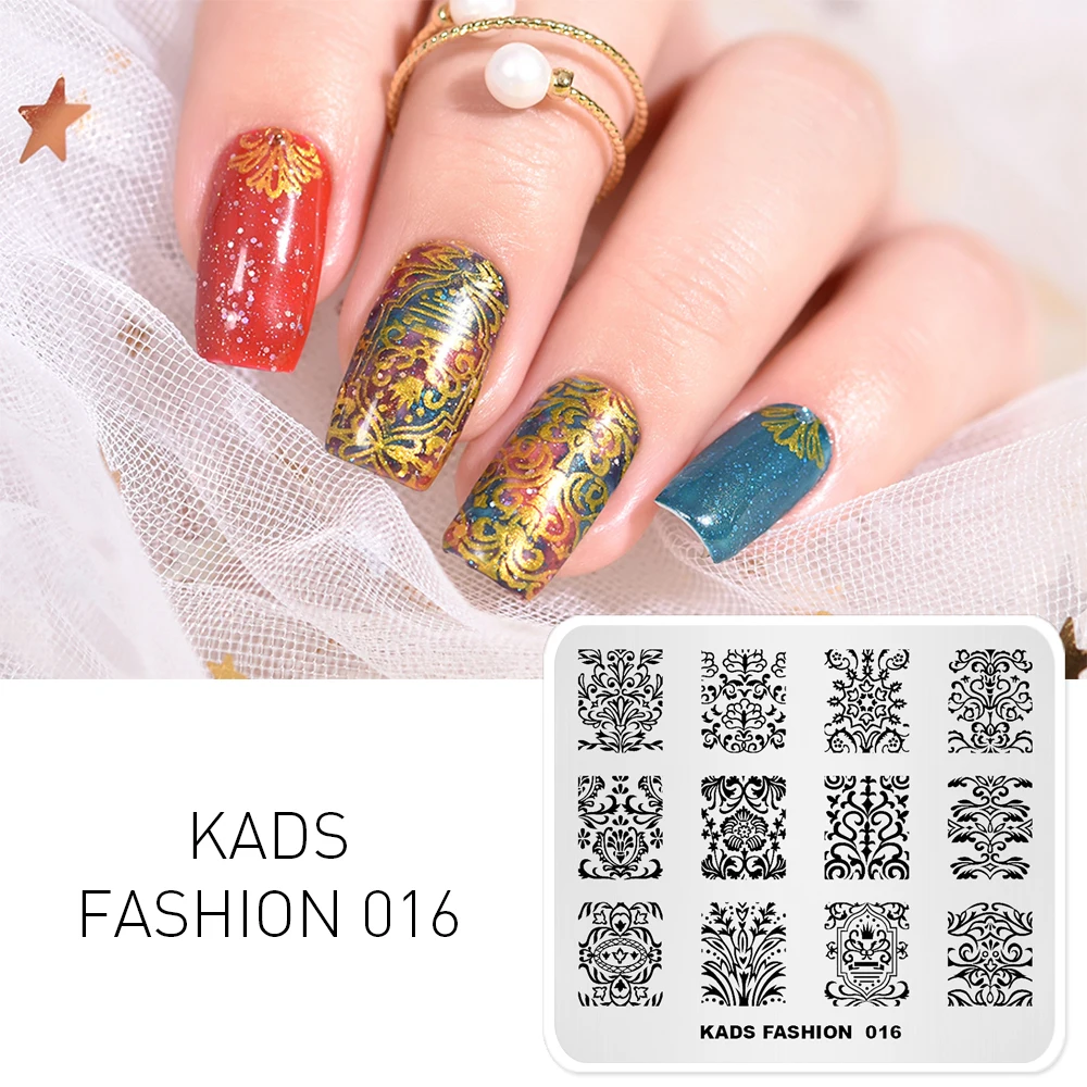 KADS Новое поступление модный 016 дизайн ногтей | Красота и здоровье