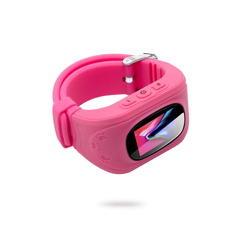 Q50 Baby Smart часы анти потерял SOS Safe Kids с GPS для детей вызова Расположение Finder трекер Oled