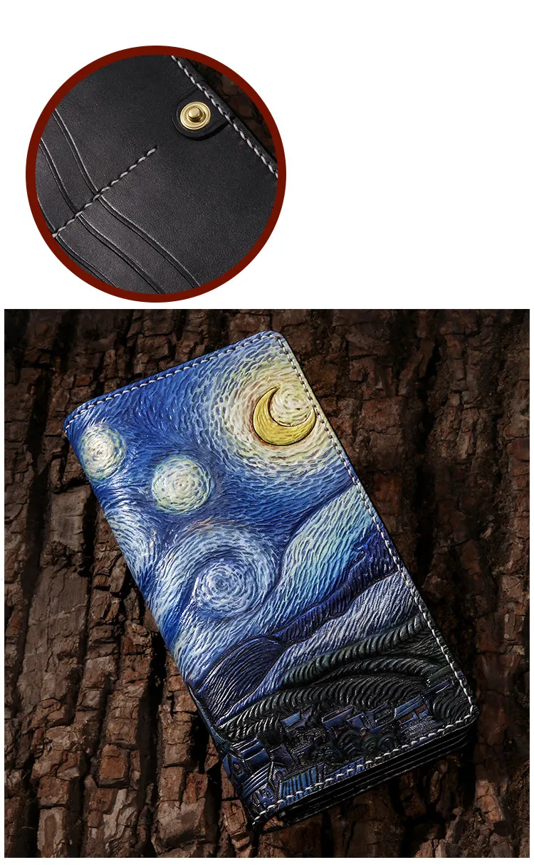 Рисунок 5 - Бумажники из натуральной кожи ручной работы