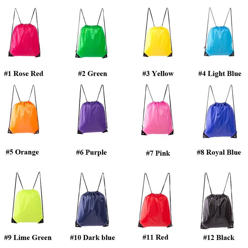 Водонепроницаемый рюкзак из полиэстера сумка на шнурке|backpack fashion|fashion backpackdrawstring