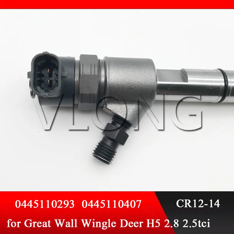 Инжектор в сборе 0445110293 0445110407 для ховера Great Wall H3 Hover H5 Wingle 3 wingle 5 GWM X240 V240 2.8TC 2.5TCi 70