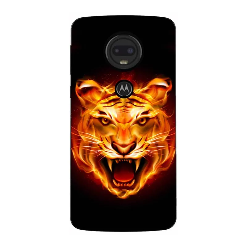 Модные чехлы для телефонов Motorola Moto G7 G 7 чехол задняя крышка мягкие силиконовые из