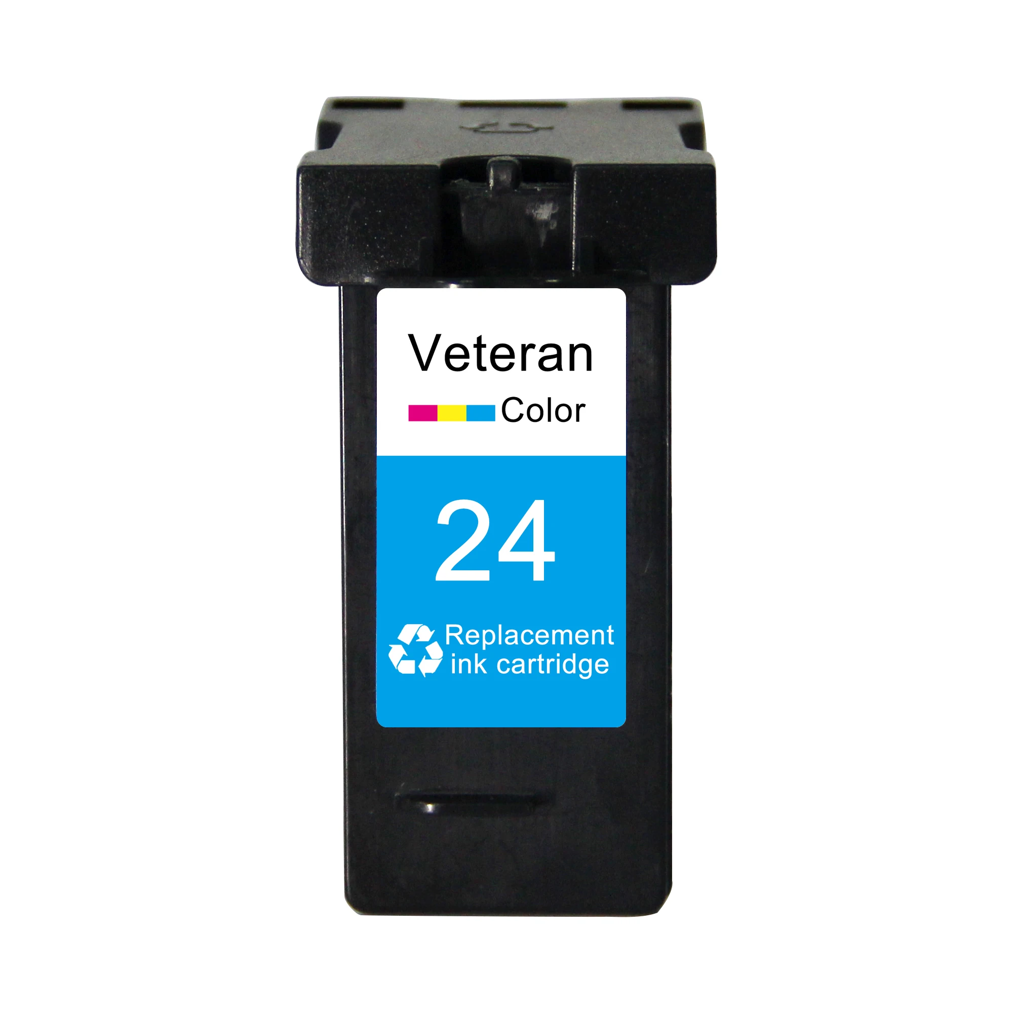 Veteran картридж LM23 совместимый для Lexmark 23 24 Черный чернильный принтера Z1410 Z1420 X3530 X3550
