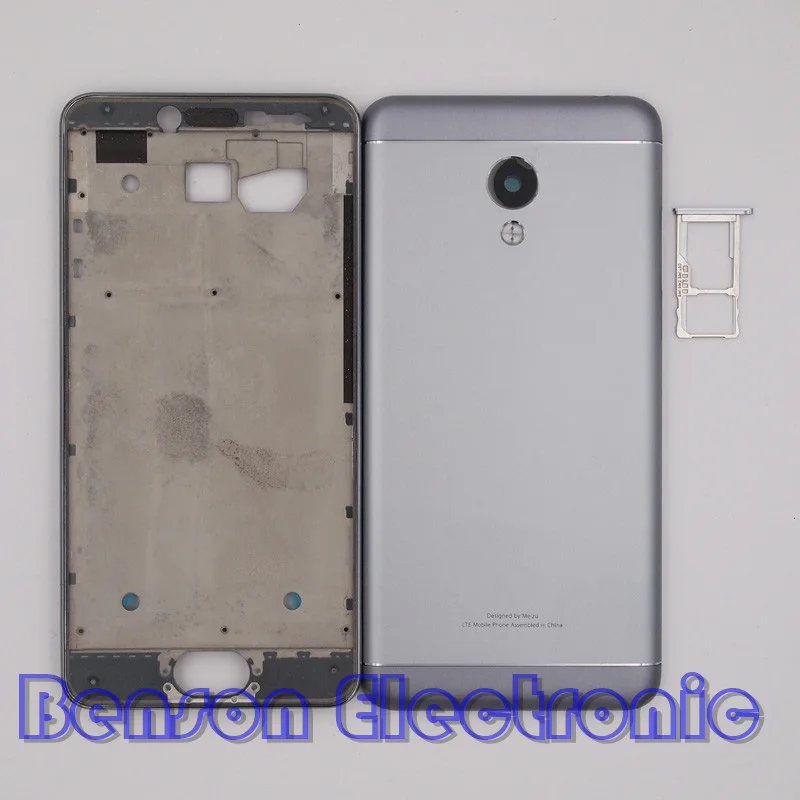 Новый ЖК держатель BaanSam передняя рамка задняя крышка аккумулятора лоток для SIM