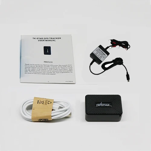 No Box With Charger Мини gps трекер 2G Магнитный TKSTAR TK913 gps трекер Автомобильный Водонепроницаемый Автомобильный gps трекер автоматический голосовой монитор бесплатное веб-приложение PK TK905 - Цвет: No Box With Charger