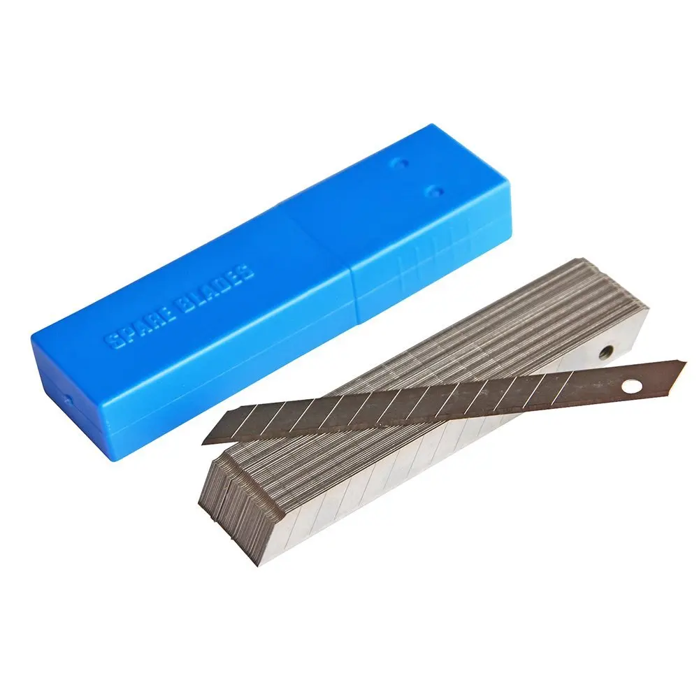50 шт. сменные лезвия из углеродистой стали 9 мм|blade blade|blade 9mmblades for knife |