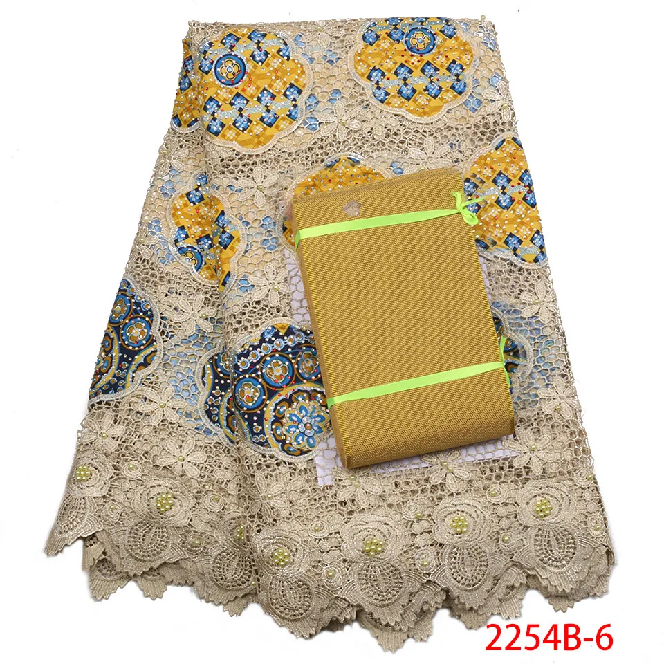 Африканская кружевная ткань Анкары Aso Oke кружевное платье с камнями в нигерийском