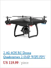 6-осевой RC Дрон с GPS 1080 P WI-FI FPV Широкий формат Камера квадроциклы, Follow Me(следуй за мной режим траектории Fly автоматический возврат Gimbal RC вертолет