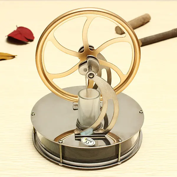 Hot Sale Discovery Toys Low Temperature Stirling Engine Model Educational Toy Gift For Kid Children Adult | Игрушки и хобби