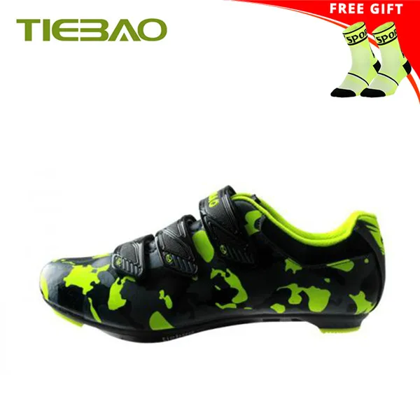 socks for 1719 R Tiebao профессиональная обувь для шоссейного велосипеда sapatilha ciclismo, обувь для езды на велосипеде, оригинальные кроссовки для езды на велосипеде - Цвет: socks for 1719 R