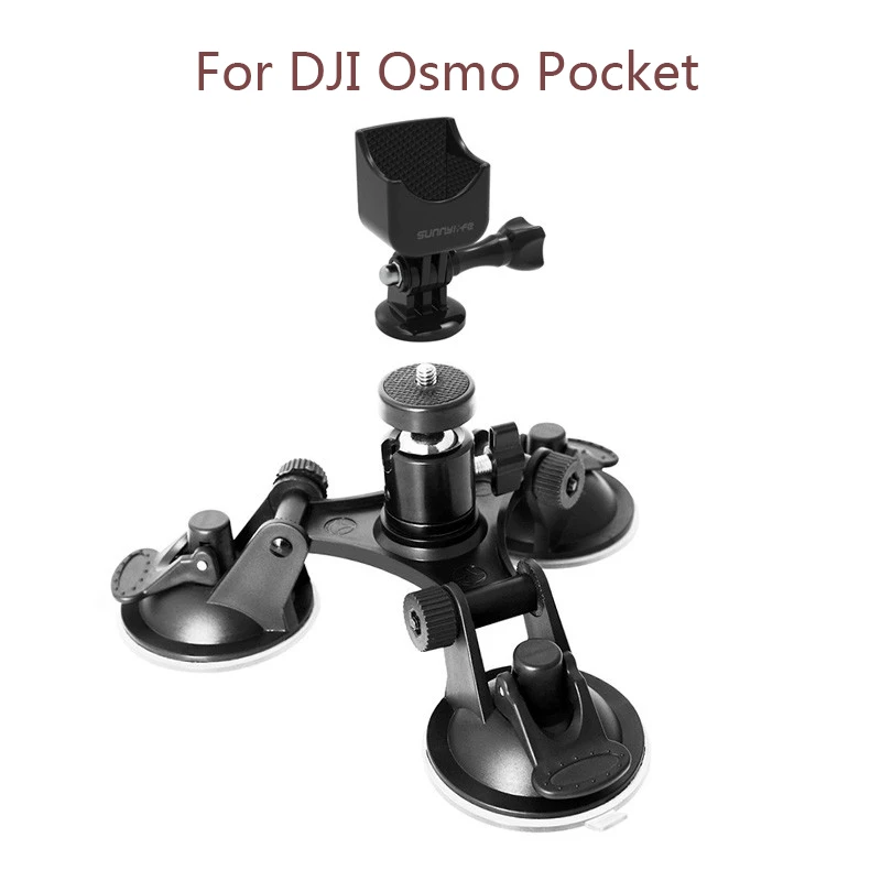 Присоска автомобильный держатель крепление для DJI Osmo Карманный вождения