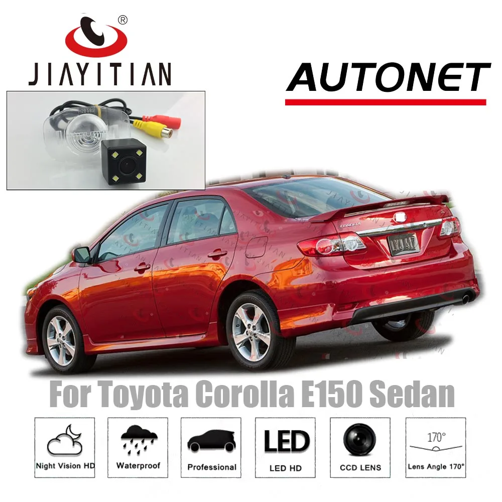 Камера заднего вида JiaYiTian для Toyota Corolla Altis E150 2010 2011 2012 2013|rear view camera|plate camerareverse camera ccd |
