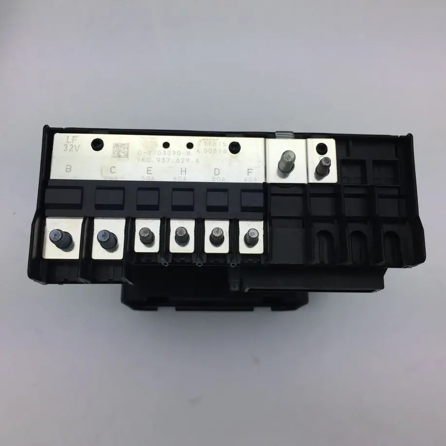 Для VW Golf MK6 Tiguan Touran Skoda Octavia Superb Yeti Audi A3 Q3 реле предохранителя 1K0 937 125 D | Автомобили и
