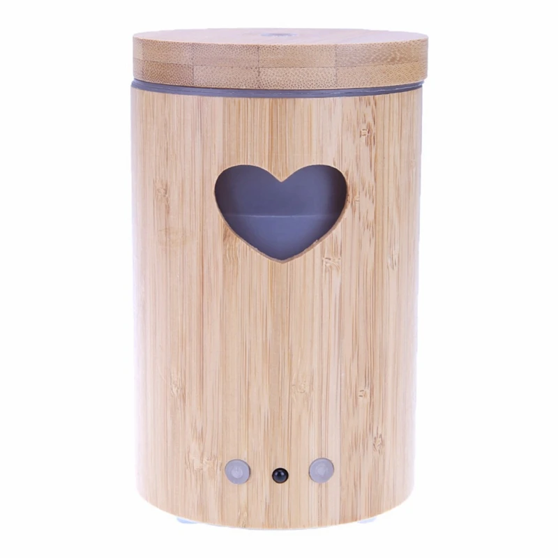 Remote Control Ultrasonic Air Aroma Humidifier With Colorful Led Lights Heart Shape(Eu Plug) | Дом и сад