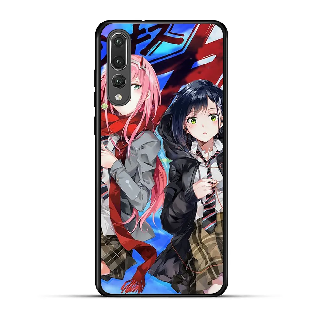 Черный мягкий ТПУ прекрасное покрытие Задняя Защитная крышка для huawei p10 чехол p