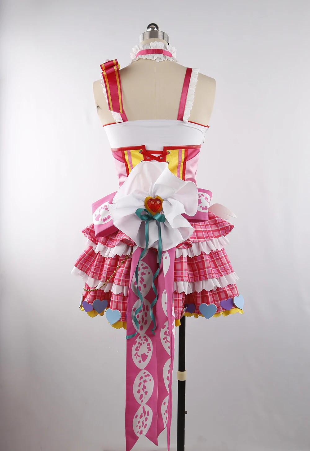Платье для косплея Idolmaster девочек с изображением сахарного сердца|cosplay costume|dress