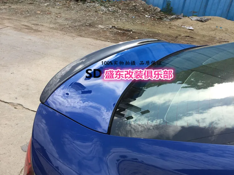 Задний спойлер из углеродного волокна для audi 2015 A3 S3|rear wing|spoiler rearrear spoiler |