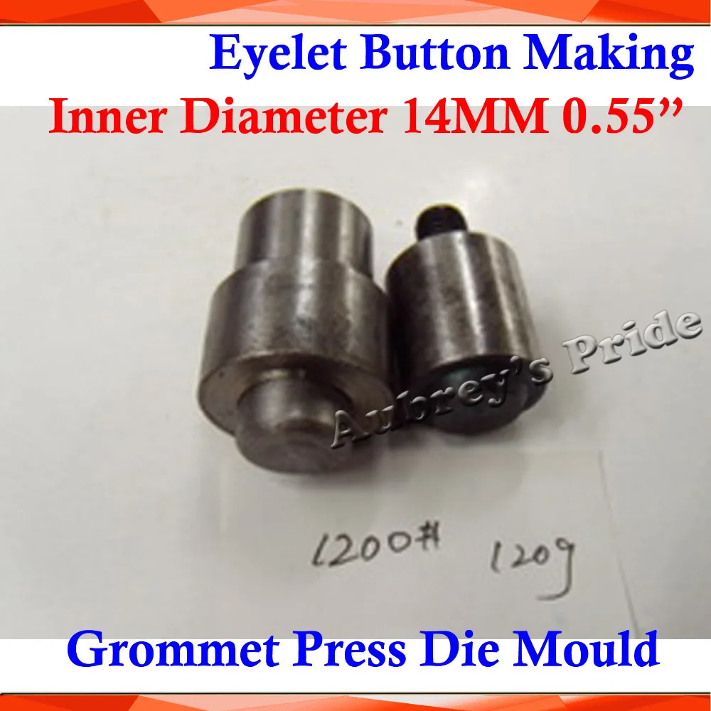 Совершенно новая Металлическая стальная форма внутренний диаметр 14 мм 0 55 дюйма