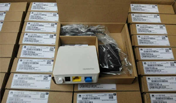 Hua wei HG8010H Gpon терминал беспроводной ONU с 1 GE ethernet порты SC UPC английская