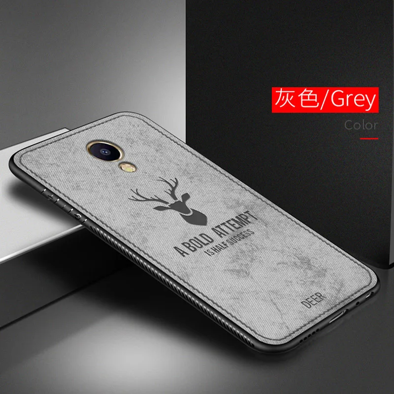 Xiaomi Redmi Note 6 Pro Case Cloth Art Deer Silhouette For 5 case Soft TPU cover Note5/6 | Мобильные телефоны и