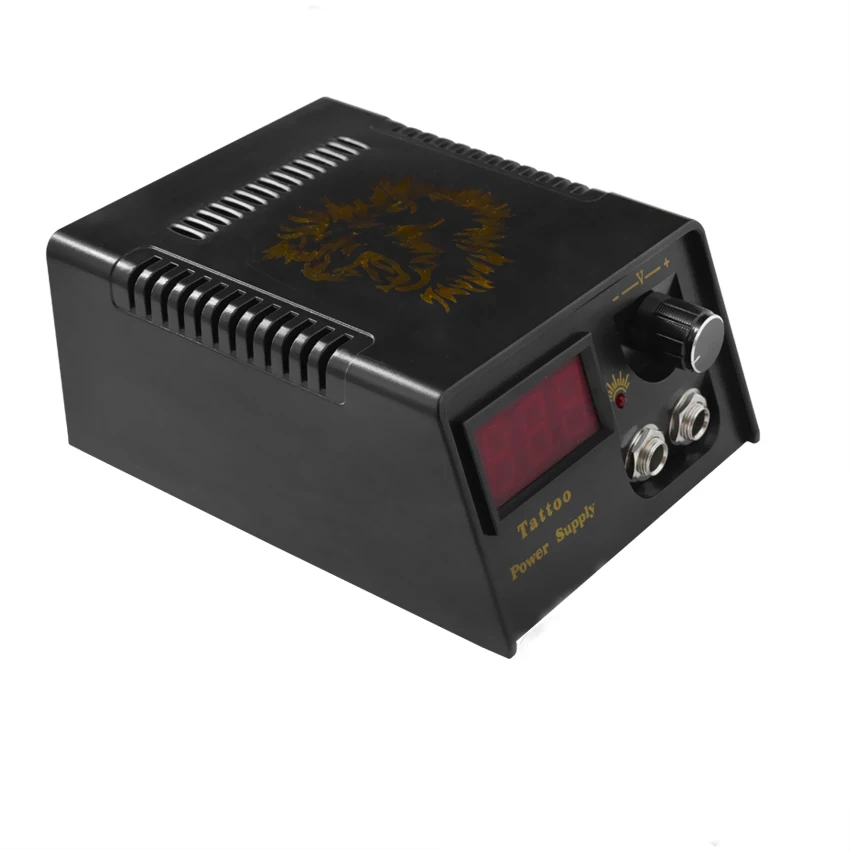 Makeup Tattoo Power Supply LED Digital Permanent Makeup Microblading Body Art Supply for Electric Machine Gun Needles Foot Pedal professional tattoo power supply permanent makeup led screen motor power tattoo machine for liner shader foot pedal high quality