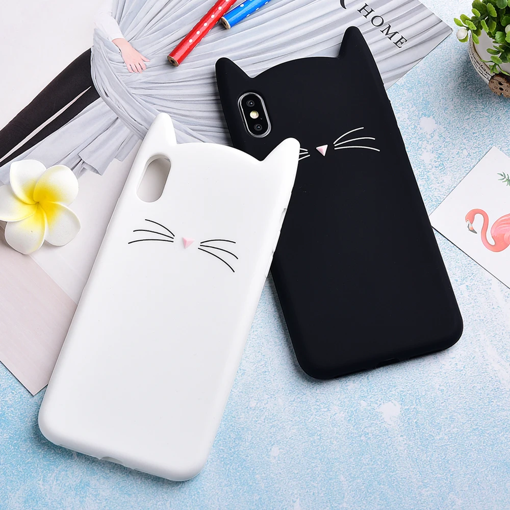 Матовый мягкий чехол для iPhone X/XS 5 8 &quotXR 6 1&quot XS Max &quotTPU силиконовый смарт-телефона