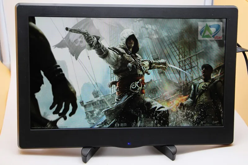 13,3 дюймов портативный HD монитор 1080 P 1080I ips светодиодный 1920X1080 панель игровых консолей CCTV камера Raspberry pi