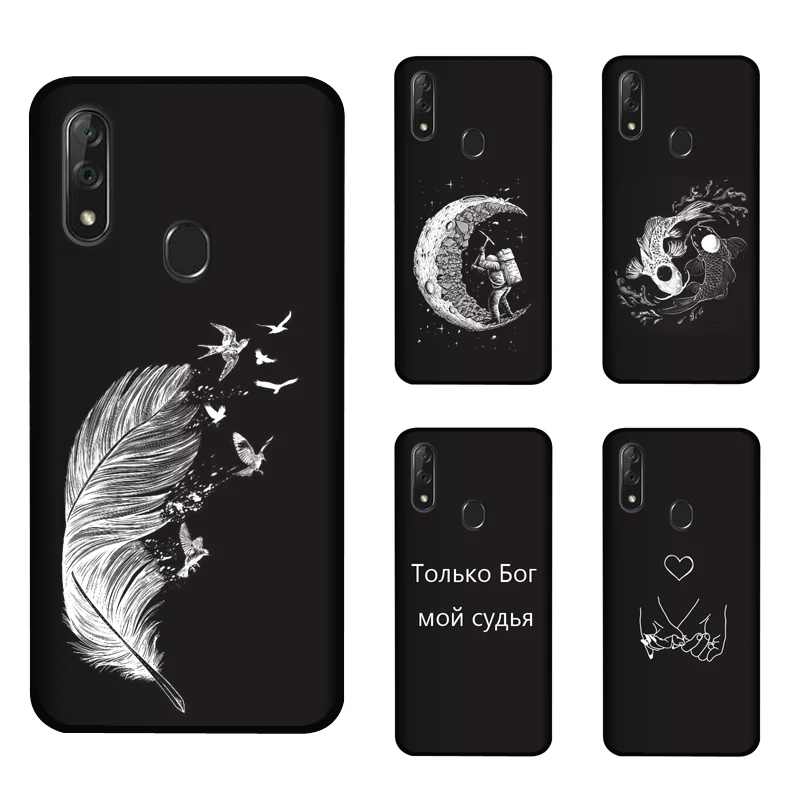 Мягкий силиконовый чехол из ТПУ 6 3 дюйма для ZTE Blade V10 покрывающий Матовые чехлы s 26