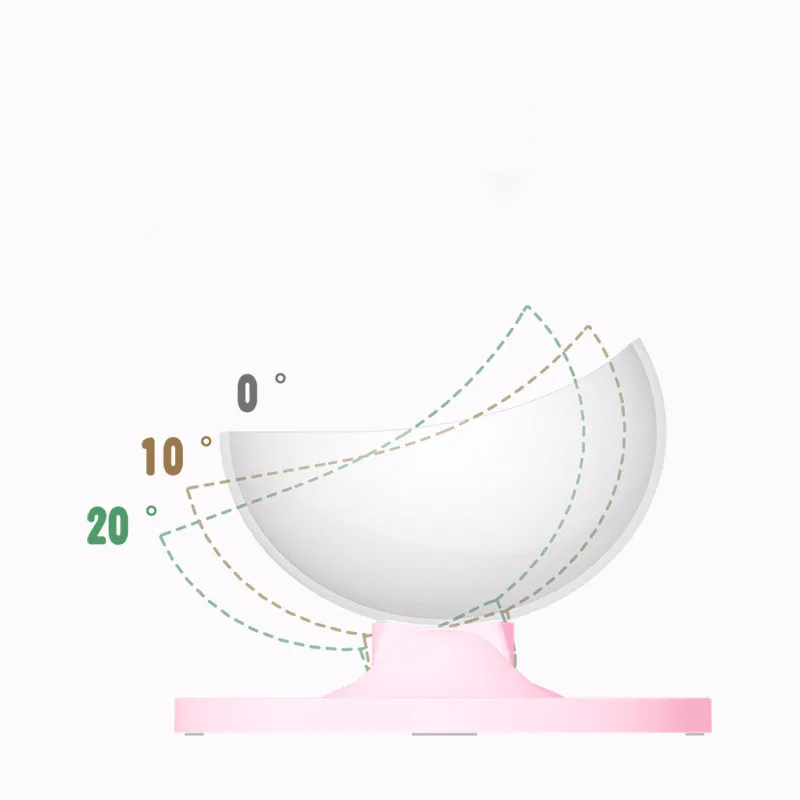 

Прозрачная миска для домашних кошек, противоскользящая защита, шейный питатель для кошек, питатель для пищевых продуктов, миска для воды, ид...