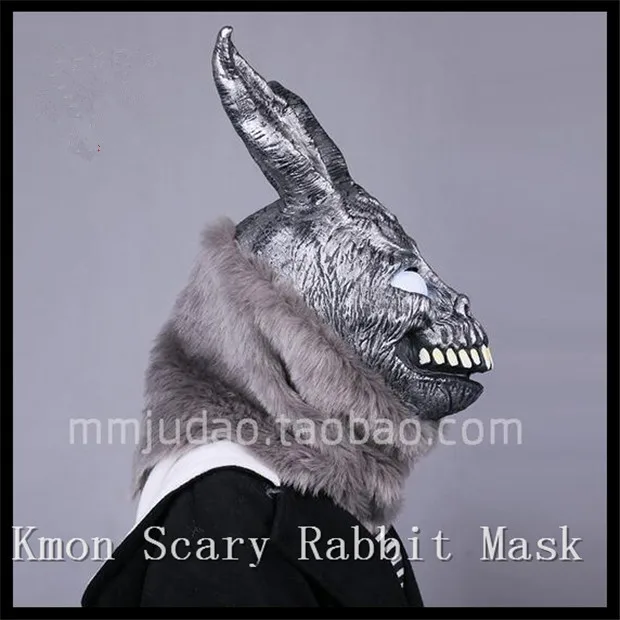 Высококачественные забавные Вечерние Маски для косплея Донни Дарко маска