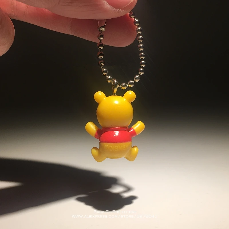 Disney Winnie the Pooh 2.5cm doll Action Figure Posture Anime Decoration Collection Figurine Toy model for children gift | Игрушки и