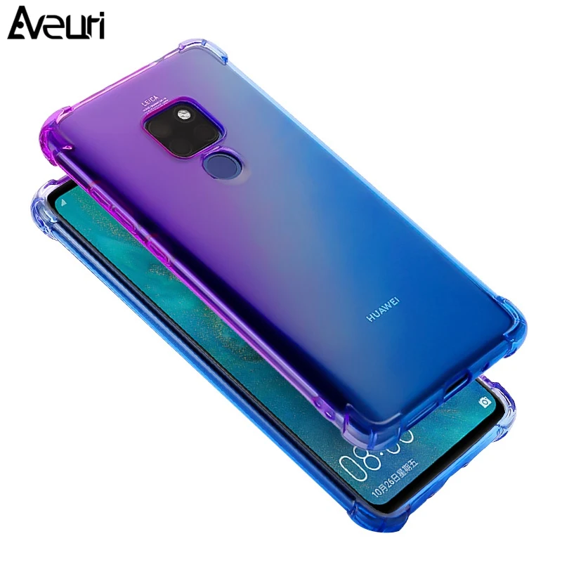 Роскошный чехол для телефона Huawei Mate 20 Pro 20 Lite 20X P20 P30 Pro Nova 3 3i 5T Honor 20 Pro 20 Lite 8X, цветной чехол из ТПУ
