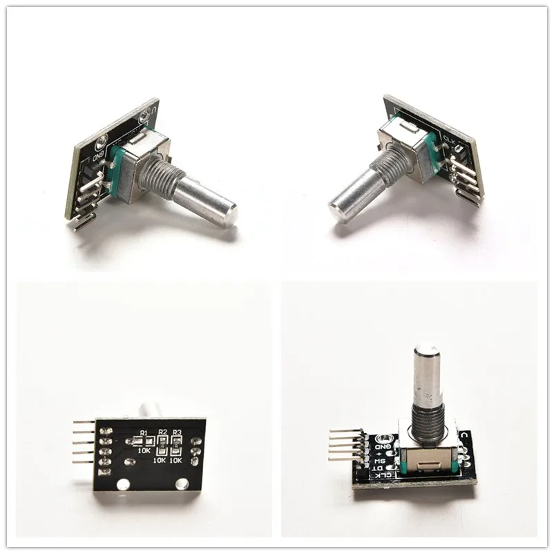 В сборе семейный поворотный декодер модуль кодировщика для Arduino PIC PCB латунный