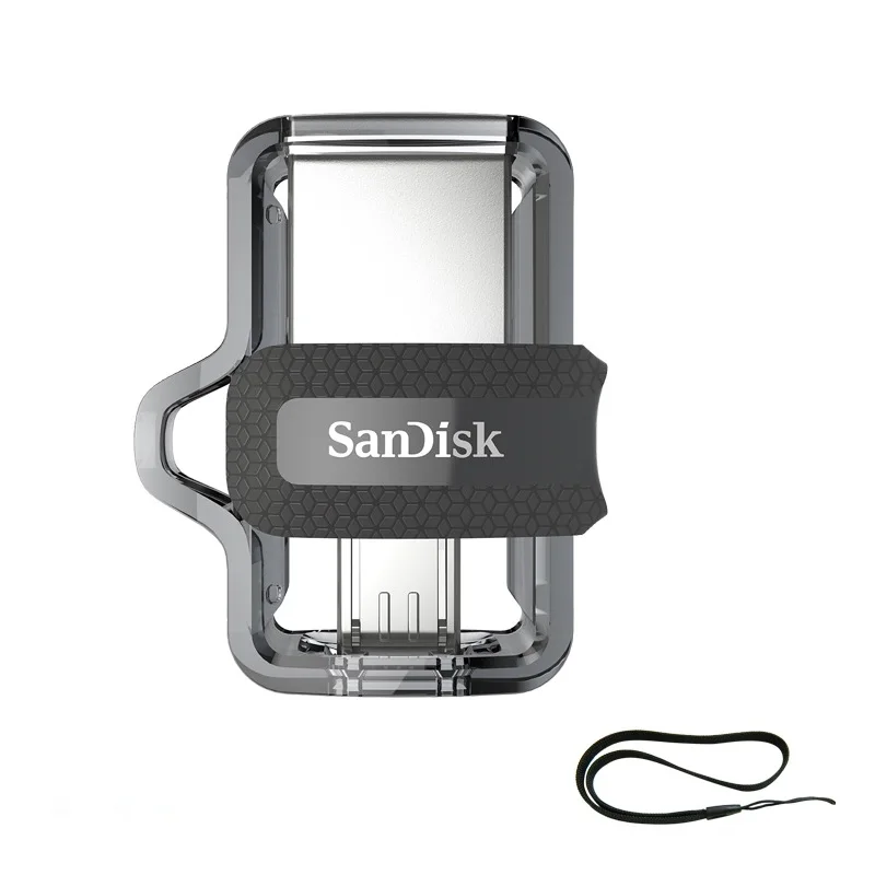 sandisk sdd3 экстремально высокая скорость 150 M/SPenDrive 32GB OTG USB3.0 128GB двойной OTG USB флеш-накопитель 64GB флеш-накопитель 16GB