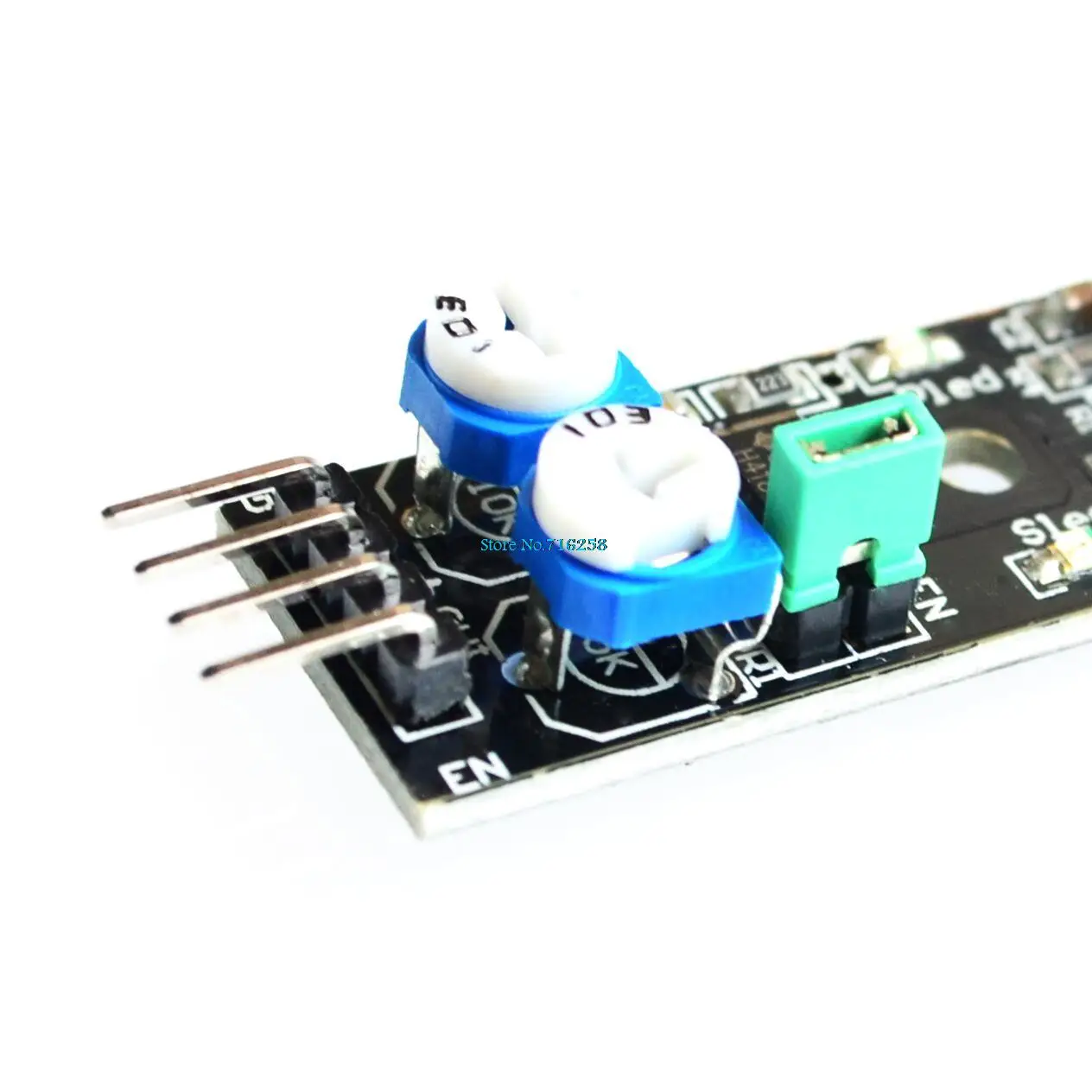 10 шт./лот KY-032 4pin ИК инфракрасный модуль датчика предотвращения препятствий Diy