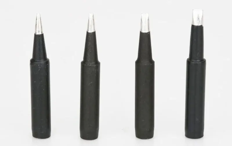 1 шт. черный 900 м ПАЯЛЬНЫЕ НАКОНЕЧНИКИ для Hakko Eruntop 936 937 паяльная станция