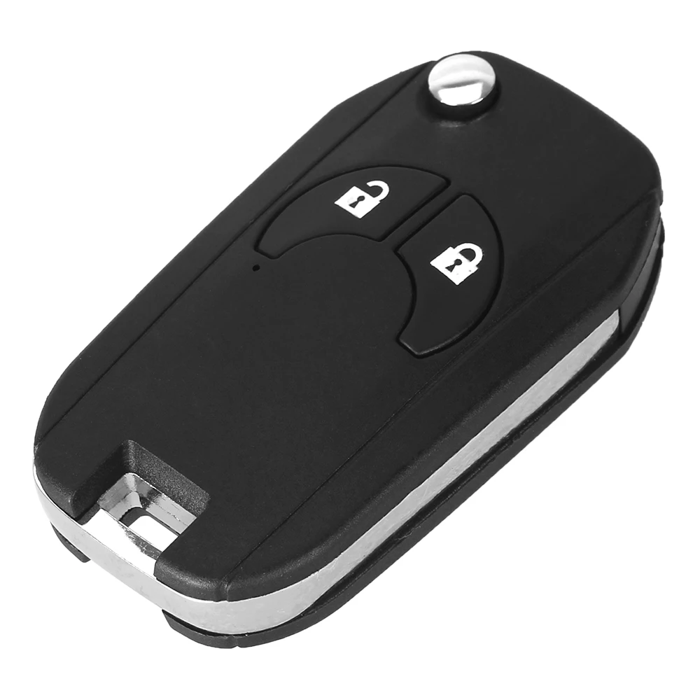 KEYYOU 2 кнопочный складной чехол для дистанционного ключа модифицированный Чехол