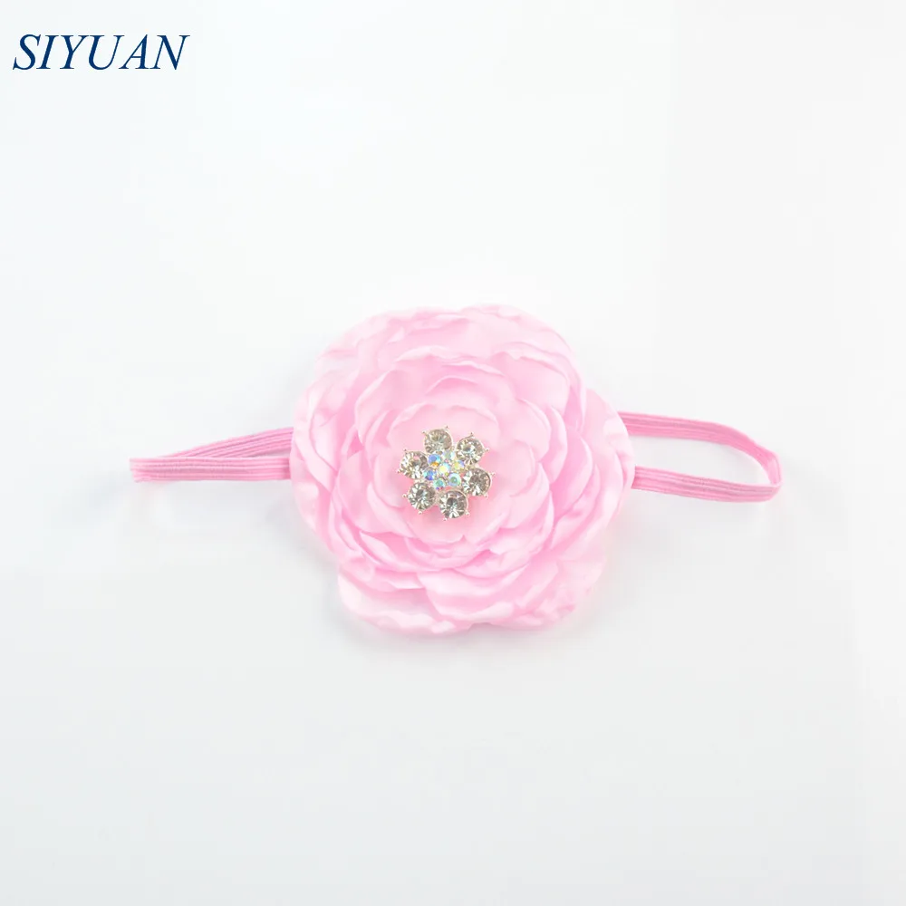 Повязка на голову с 7 слоями сатина в виде цветка 9 цветов|diy headband|headband diyheadbands with