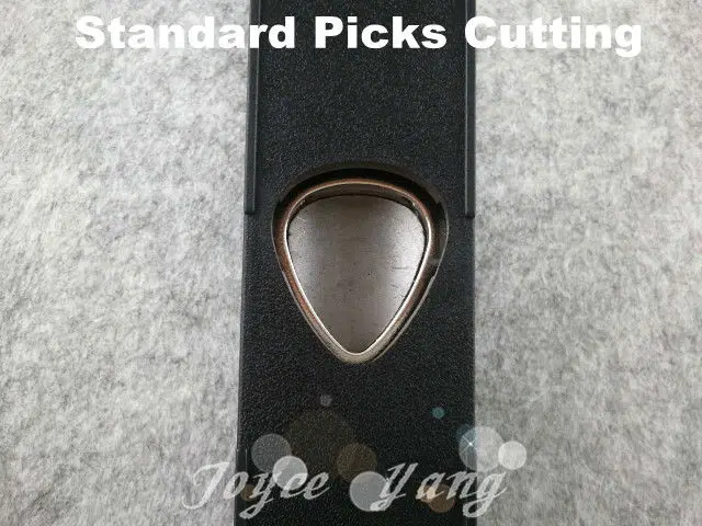 DIY Your Guitar Picks Maker Plectrum Punch Cutter Free Shipping | Спорт и развлечения