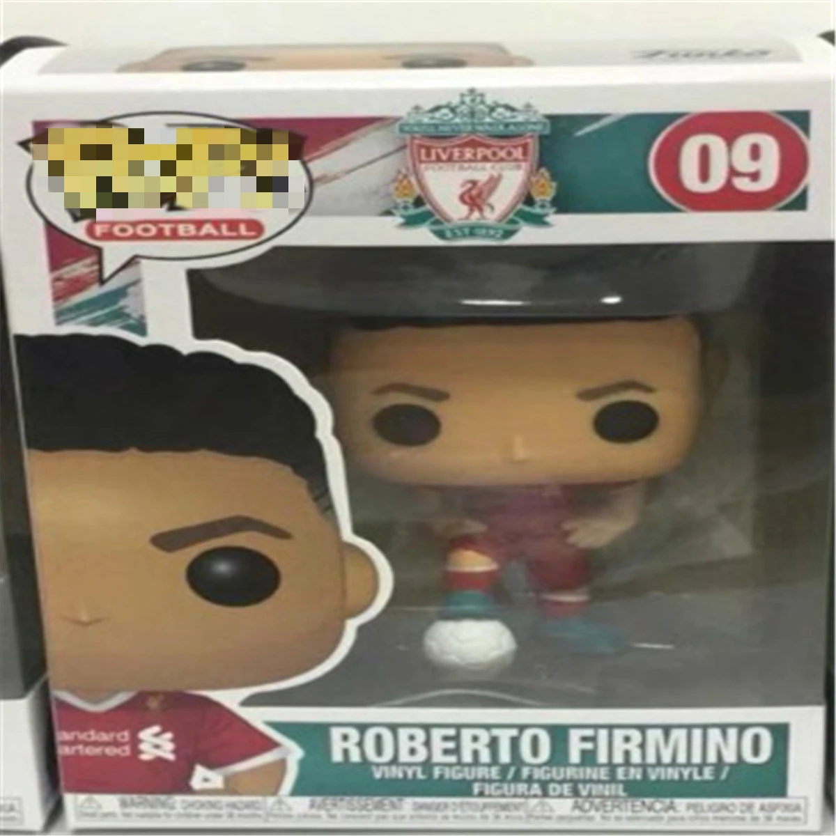 Manchester FUNKOS POPS United Liverpool Firmino Salah Pogba Lukaku MANE фигурку ПВХ поп Футбол Звезда