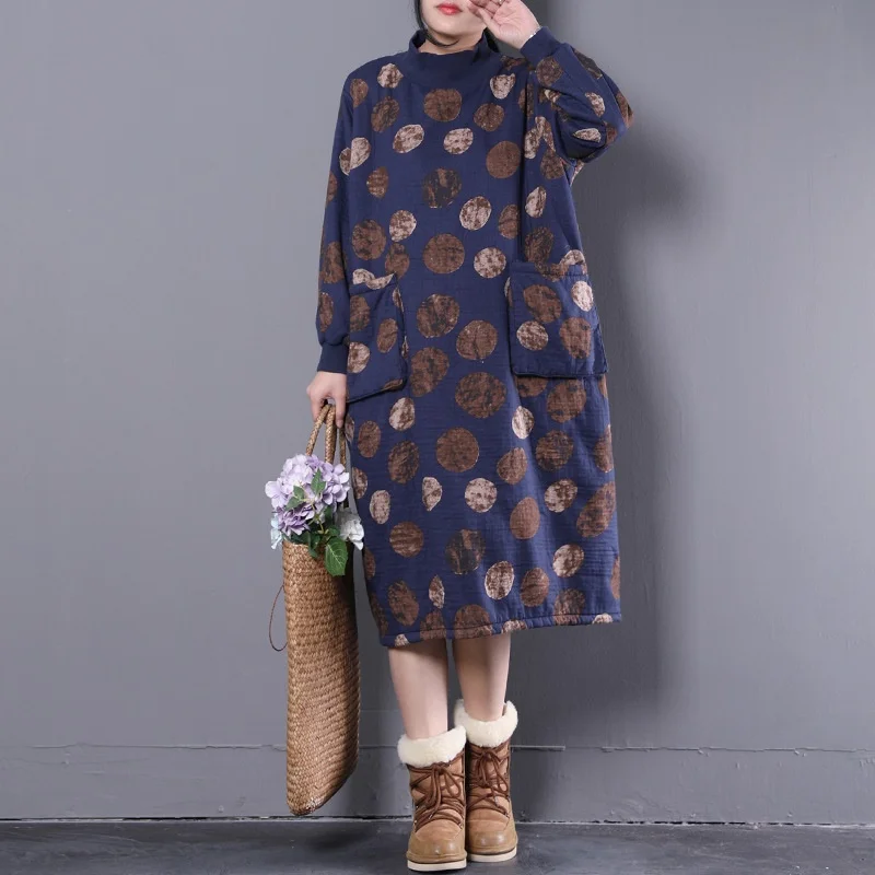 

Women winter dress 2018 Japanese style streetwear oriental dress female ladies elegant womens dresses new arrival 2018 KK2477
