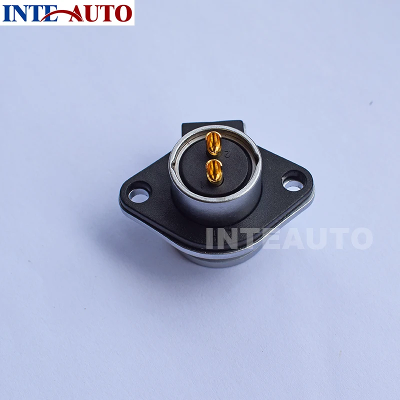 Водонепроницаемый пылезащитный 2 контактный разъем светодиодная розетка