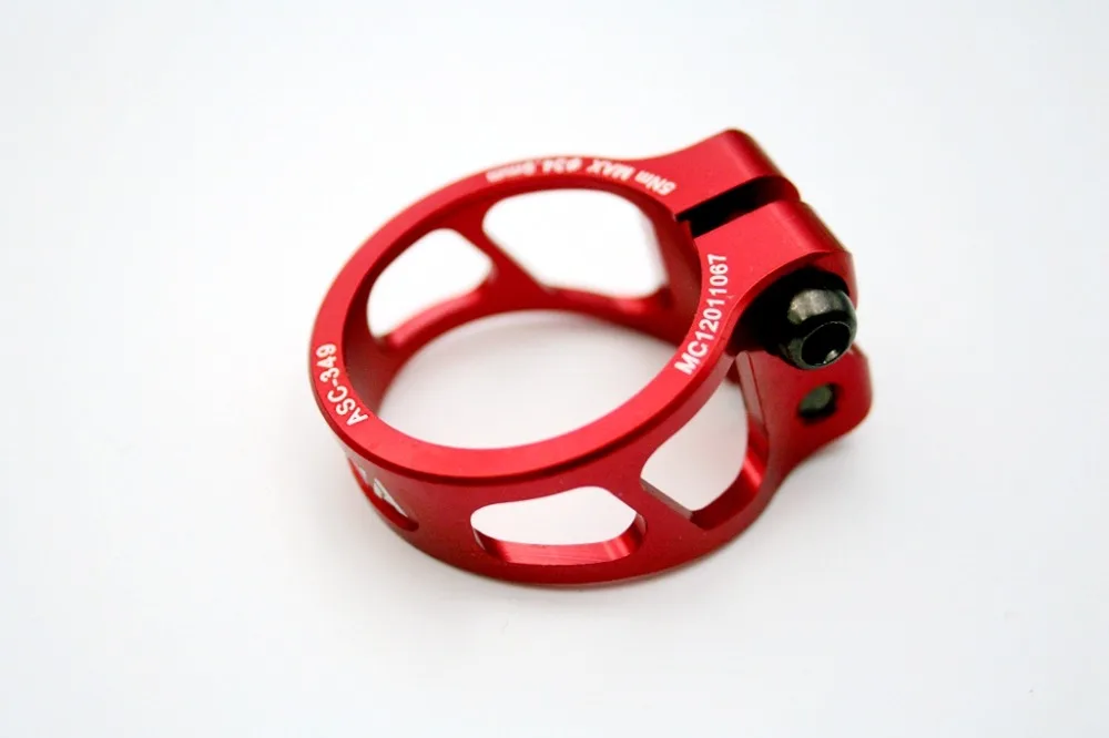 Зажим для подседельного штыря велосипеда седло зажим 34 9 мм 31 6 25 г | Спорт и