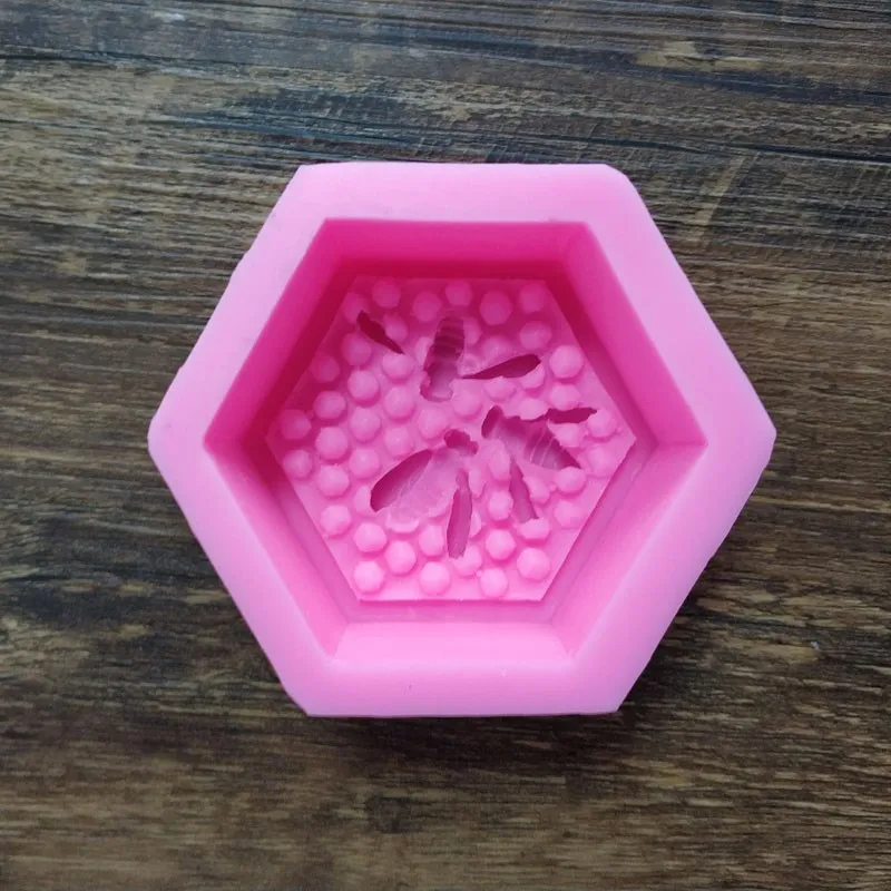 Honey Nest Handmade Soap Silicone Mould Gummy Cake Decorating Kitchen Accessories DIY Baking Tools | Дом и сад