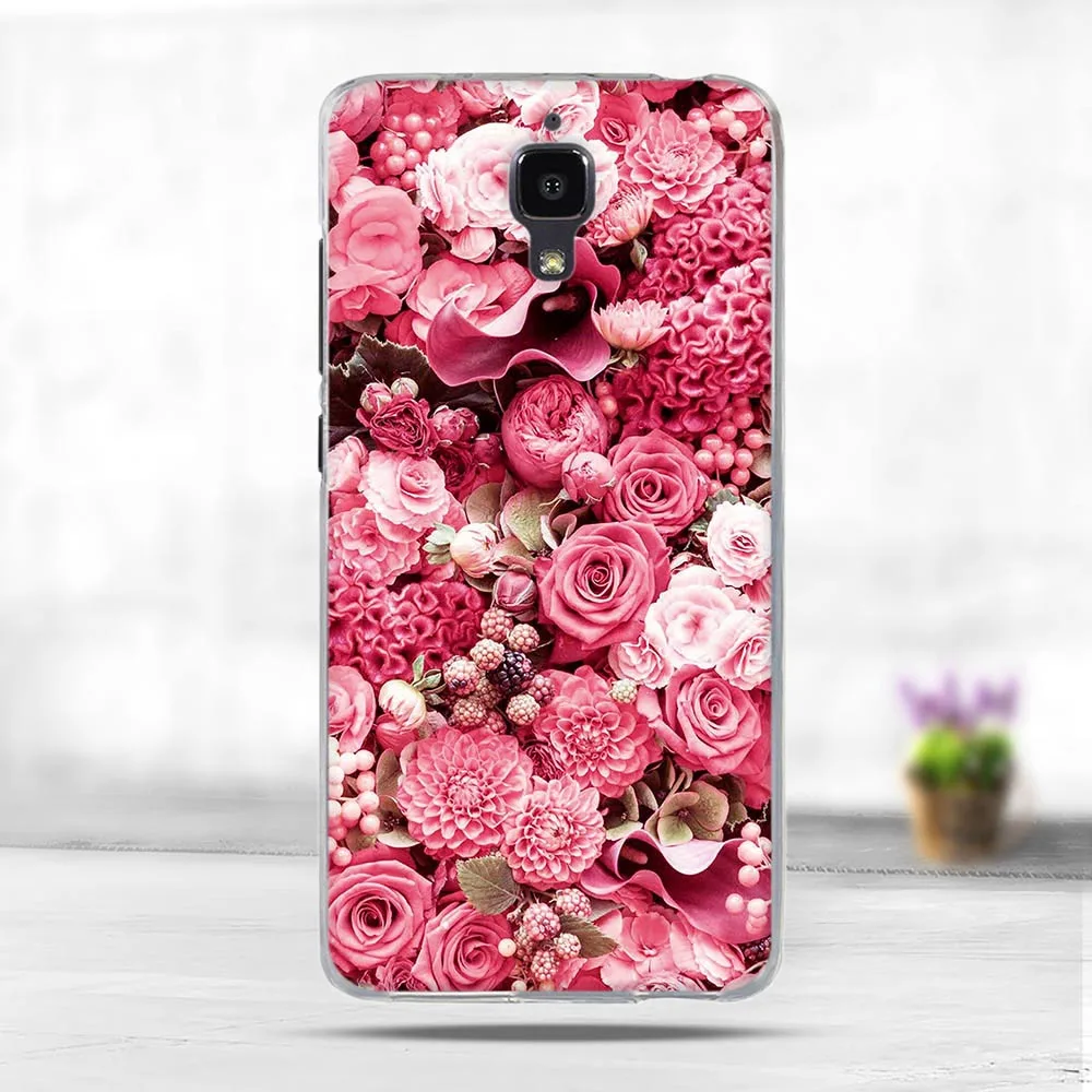 Роскошные 3D Мягкие силиконовые ТПУ Shell Для Сяо mi 4 M4 случае Симпатичные животные